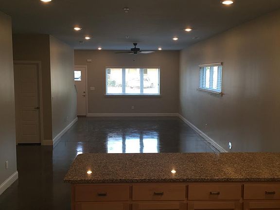 kitchen to living room