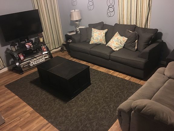 Living Room view from Hall
