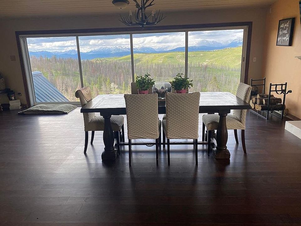 View from Dining room 6/13/2