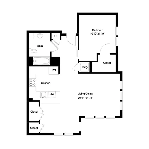 Floor plan A012