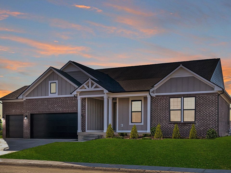 Elmstead Plan, AVAILABLE NOW Enclave at Deer Crossing, Mccordsville, IN 46055 Zillow