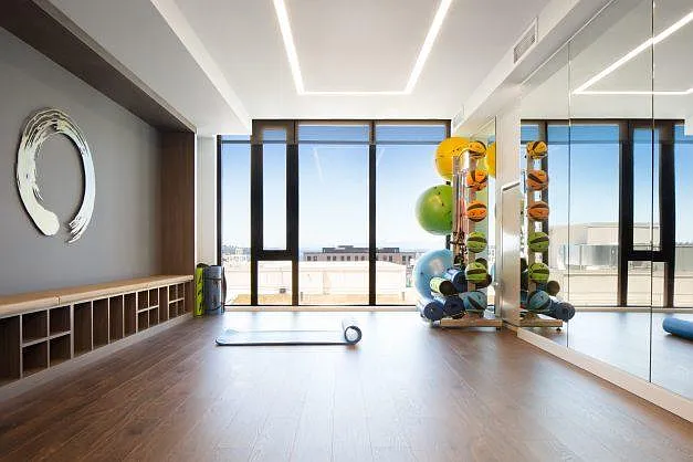 yoga room