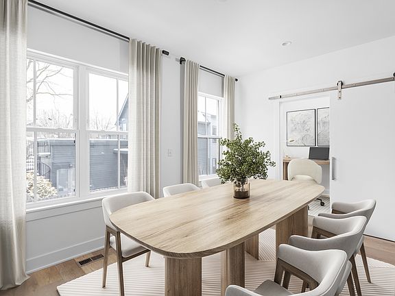 Dedicated Dining Space