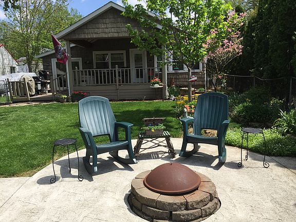 Fire pit area