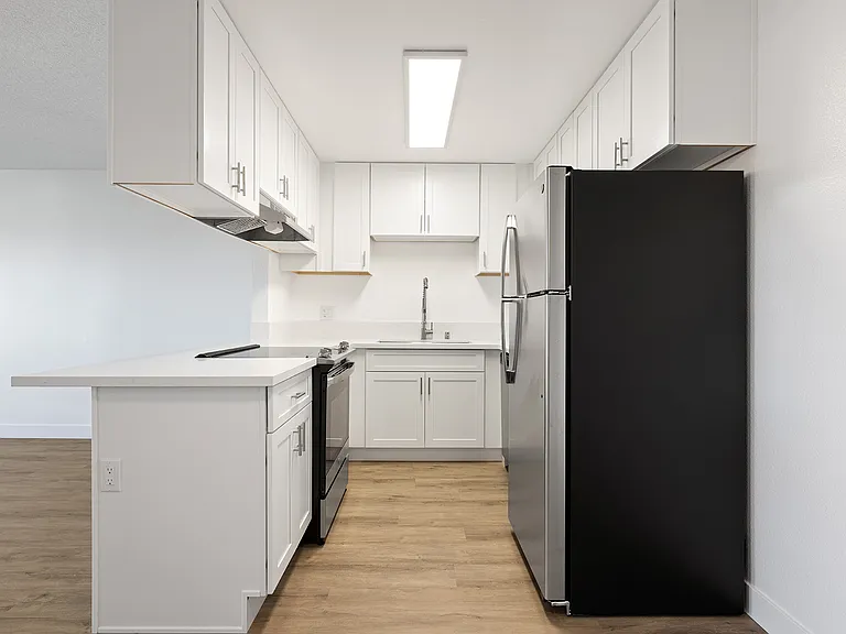 A space for everything from quick bites to big dinners.