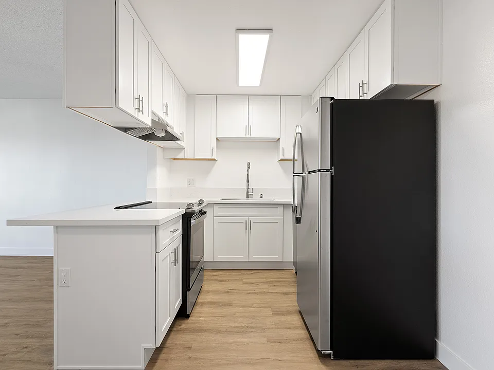 A space for everything from quick bites to big dinners.