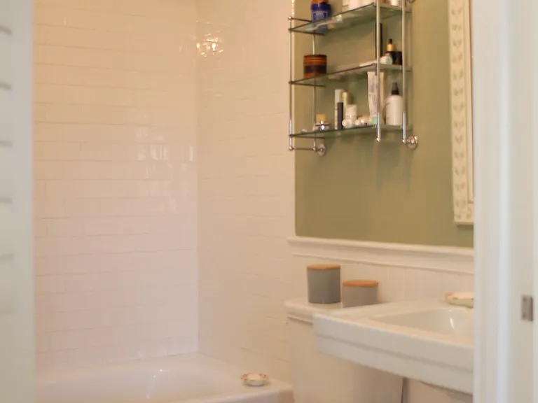 primary bathroom