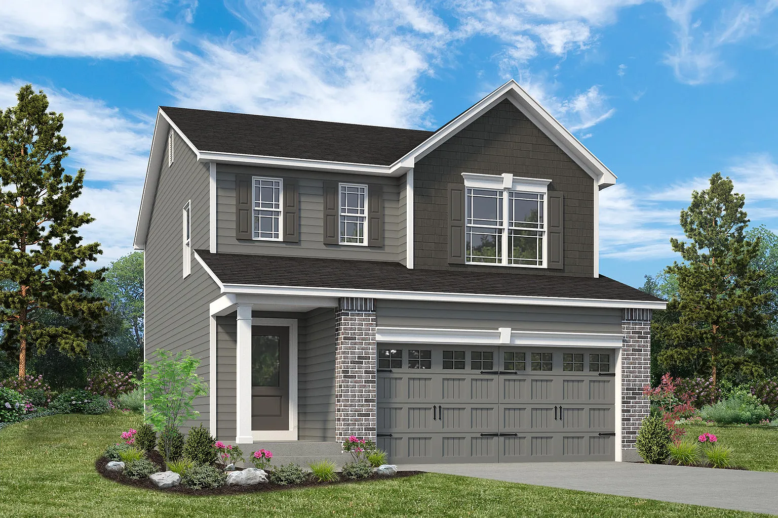 Windsor Plan, Birdie Hills Crossing Cottages photo 1