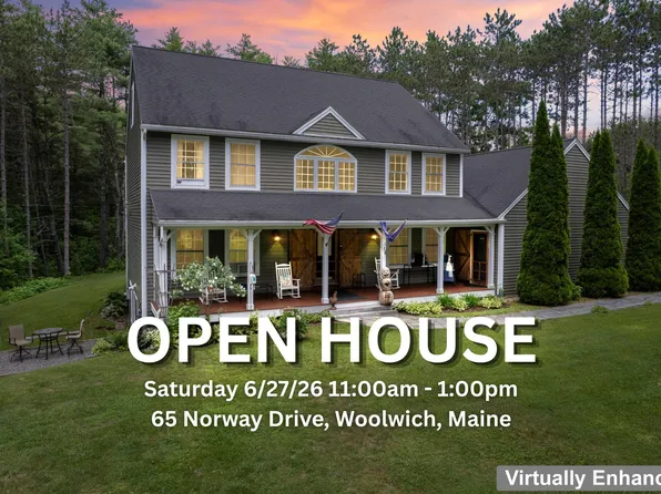 64 Norway Drive, Woolwich, ME 04579