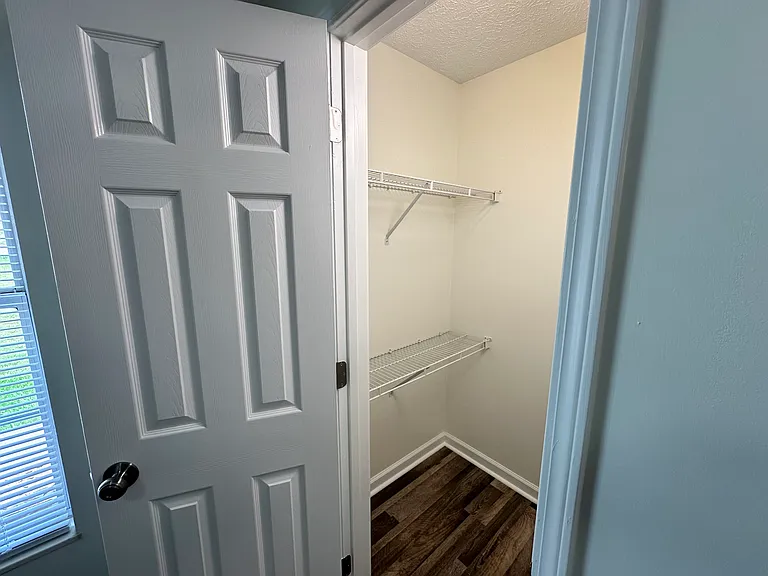 Second bedroom walk in closet