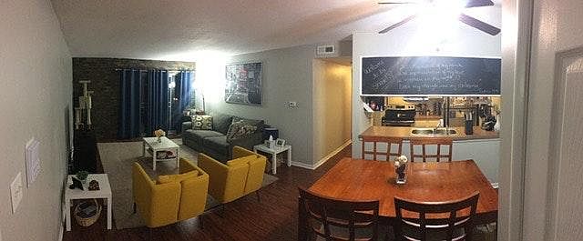 Living and Dining Room