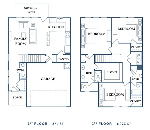 Floor plan Carlisle