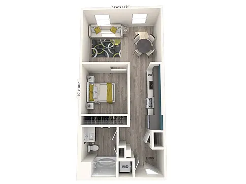 Floor plan 210