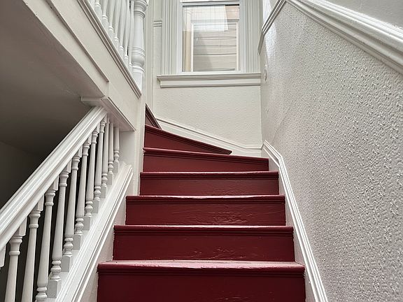 Interior staircase