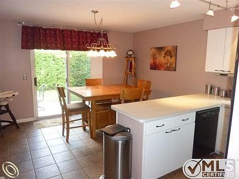 Kitchen to Dining