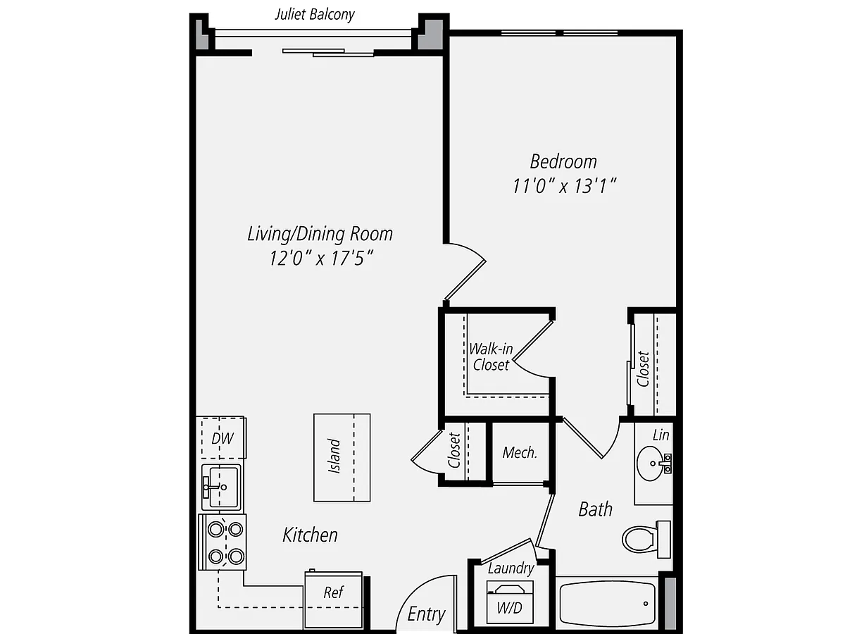Floor plan A3