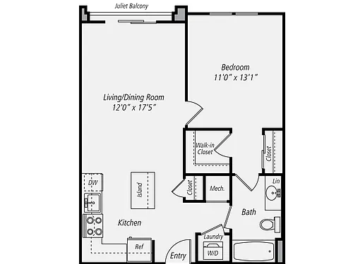 Floor plan A3