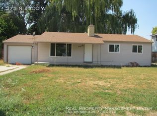 373 N 2500 W, Vernal, UT 84078