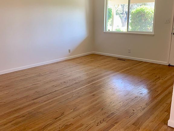 Front living room, photo taken from dining room/hall