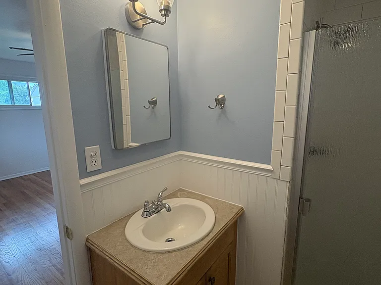 Primary private bathroom