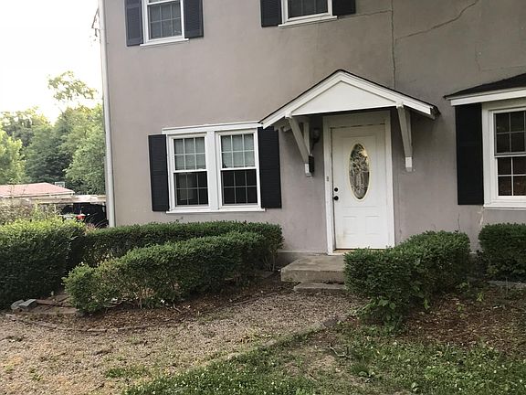 Entrance into townhome
