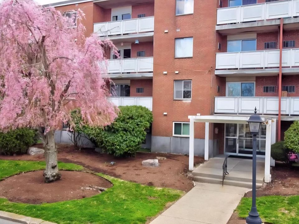 Front of building