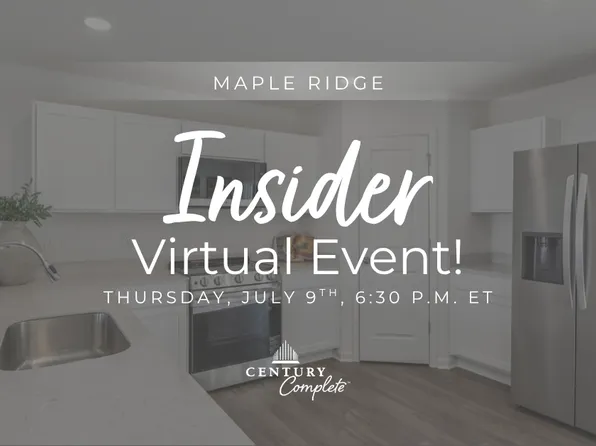 Homes Available Soon, Maple Ridge