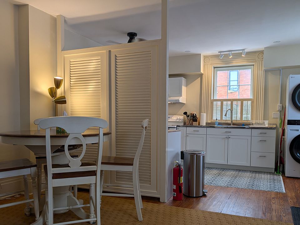 First floor Kitchen and dining area