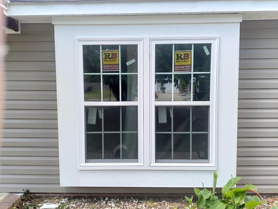 Front window