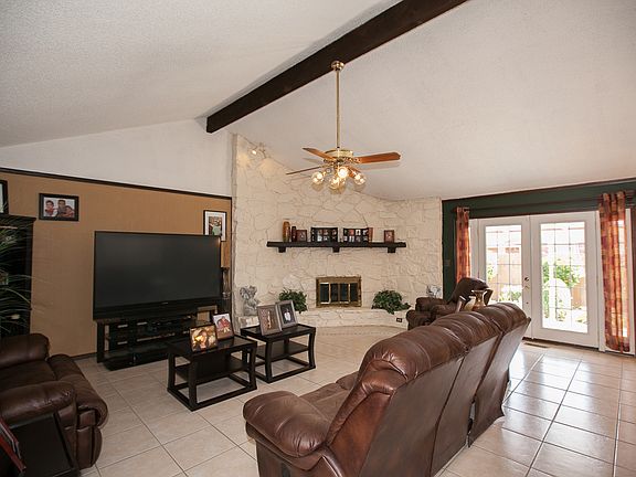 Enjoy relaxing next to the fireplace