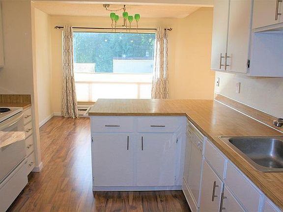 Kitchen and dining room