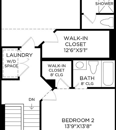 Bedroom Level