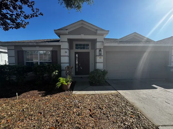 495 Painted Leaf Dr, Brooksville, FL 34604