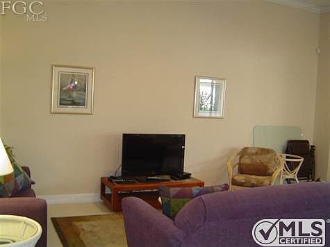 Flat screened TV!