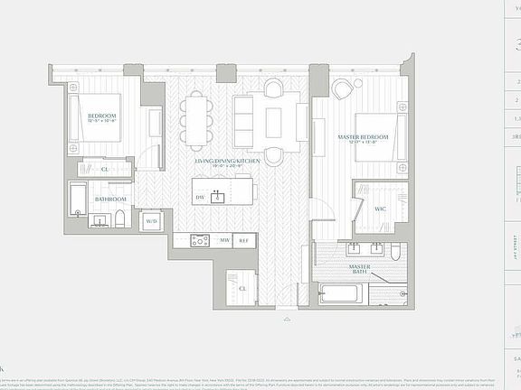 2nd image of 115 York St #18D