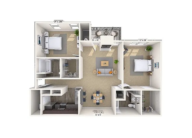 Floor plan Winchester