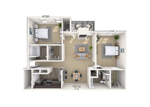 Floor plan Winchester