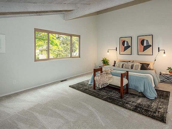 Oversized Master Bedroom