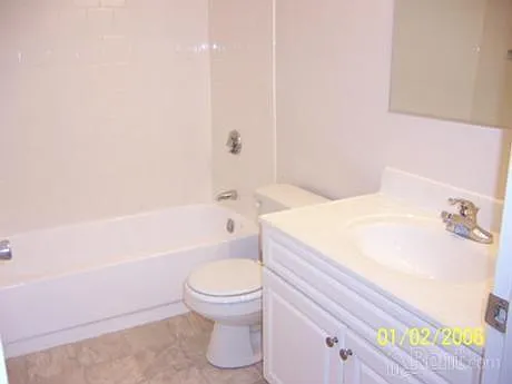 Townhouse bathroom