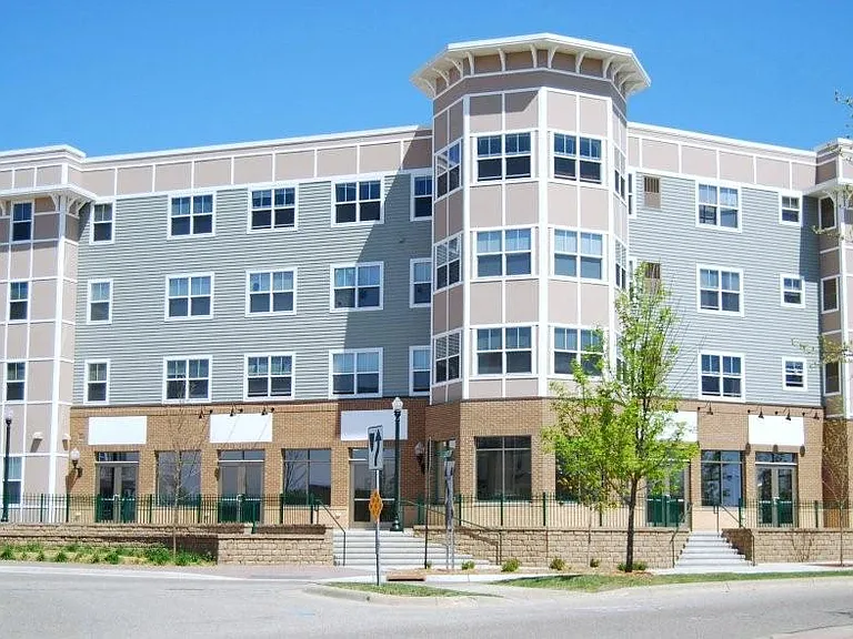 Side of Building