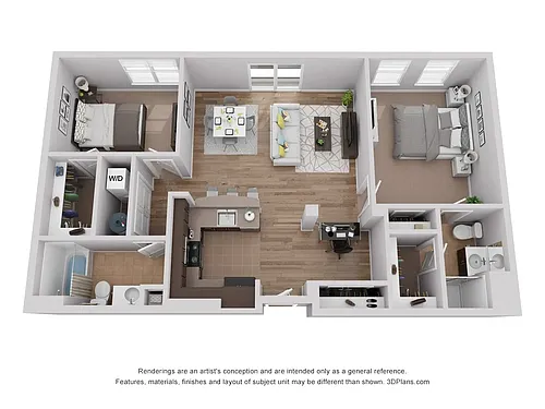 Floor plan B4