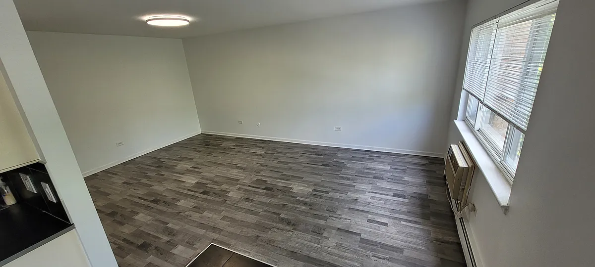 Spacious Living Room - 8631 1/2 W Foster Ave