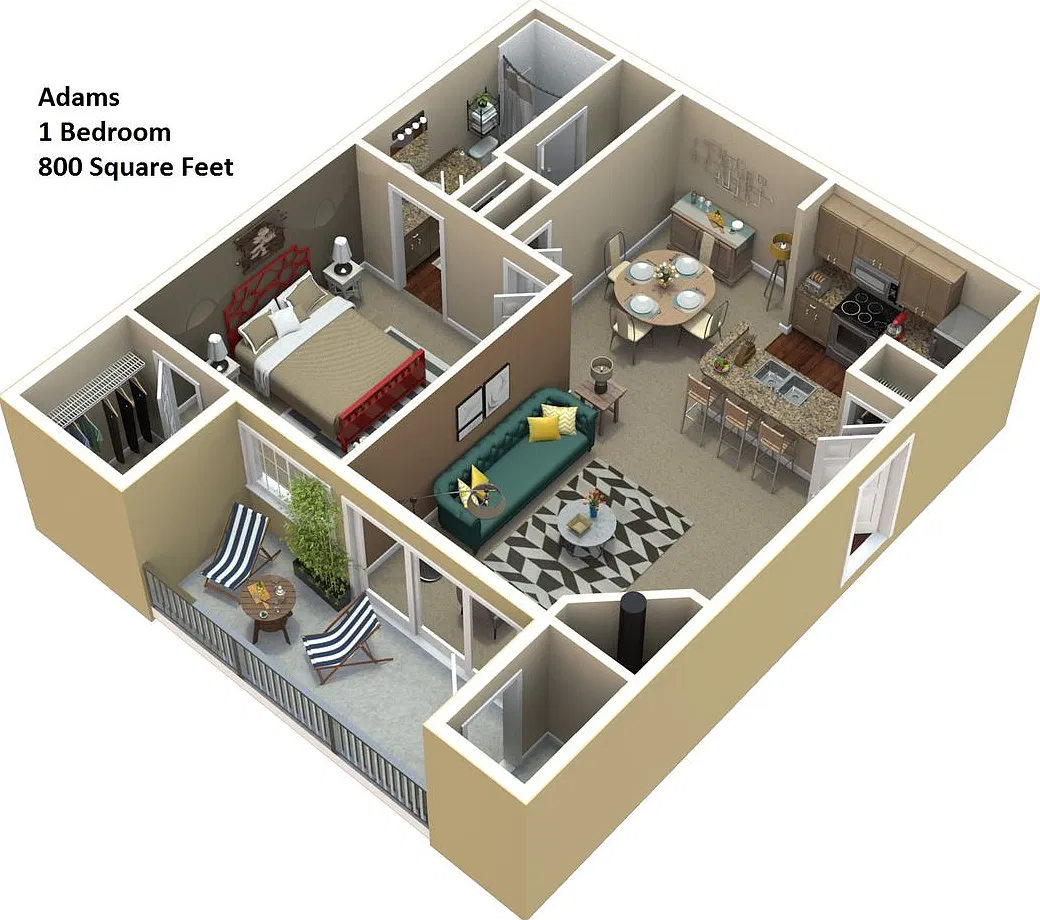 Georgetown Apartment Homes — Photo 4