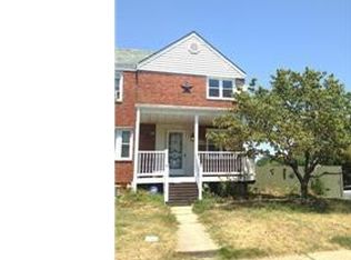 7458 Durwood Rd, Baltimore, MD 21222