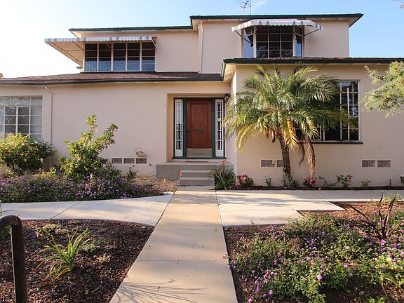 Front door - impressive