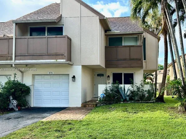 875 NW 80th Ter #1, Plantation, FL 33324