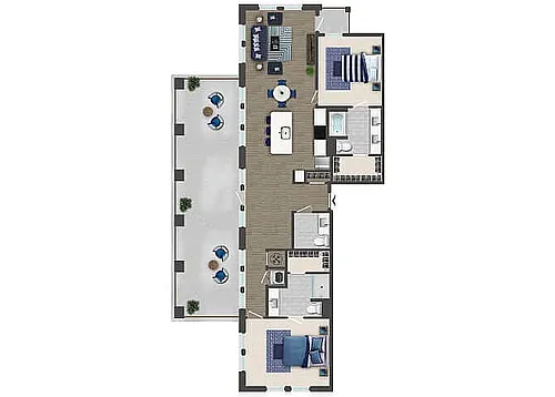 Floor plan B6