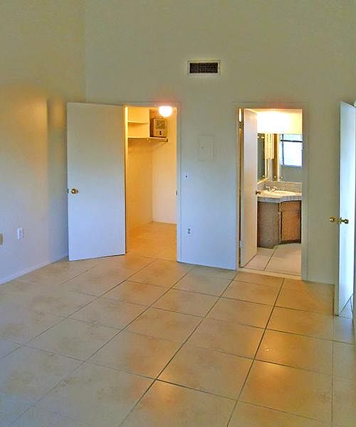 Bedroom. Walk-in Closet. Bathroom.