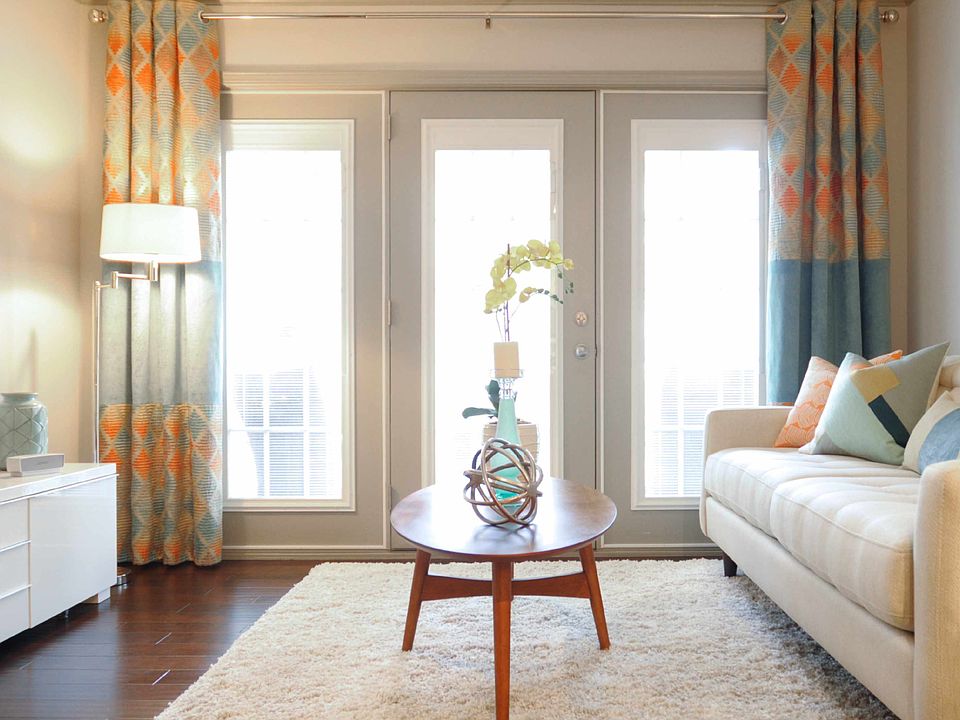 Spacious Living Room
