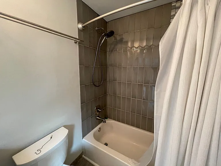 Main floor bathroom